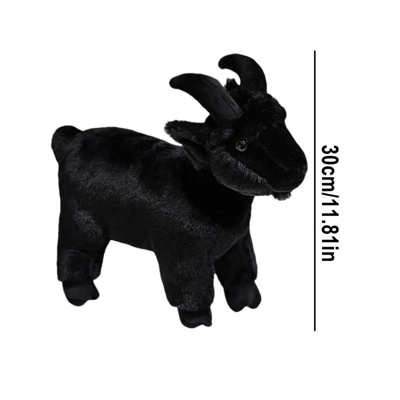 Adorable Kawaii Goat Plush Toy - Soft Stuffed Animal for Kids & Decor