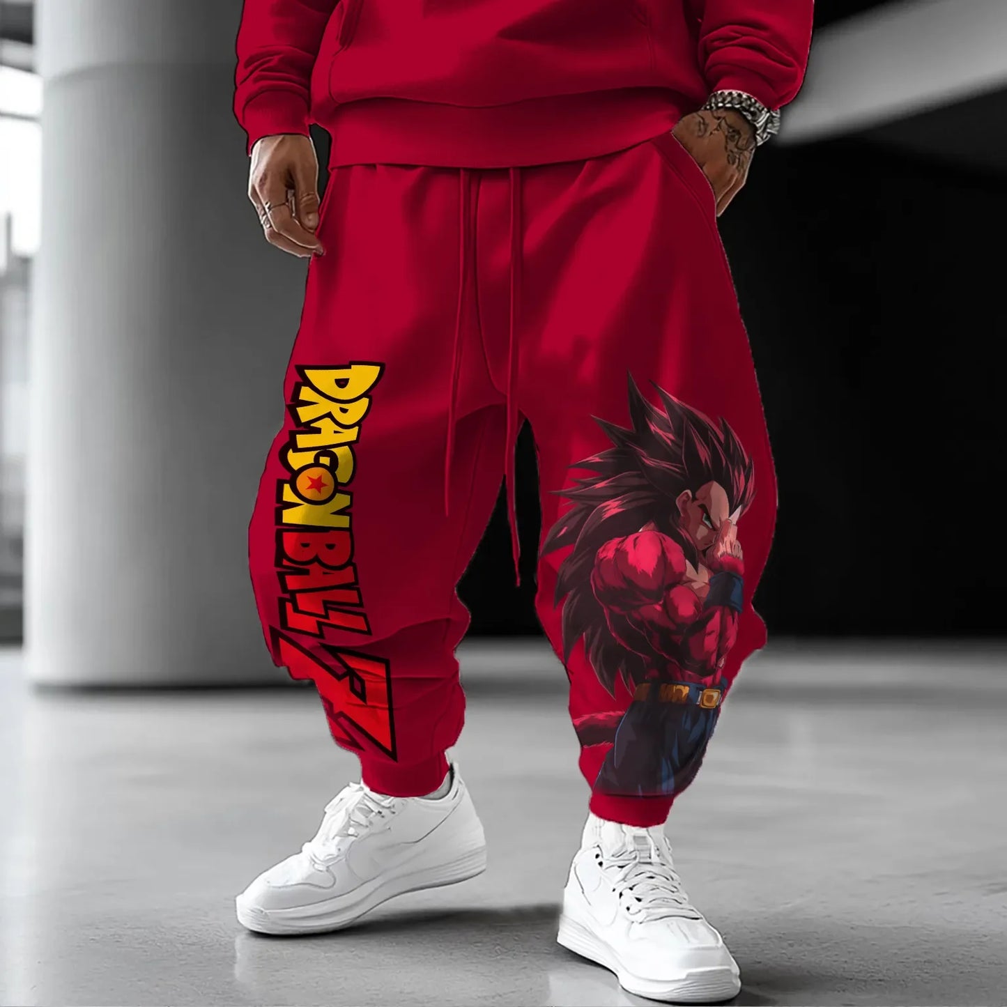 Joggers | Dragon Ball Goku 3D Print | Quick Dry | Unisex All Sizes