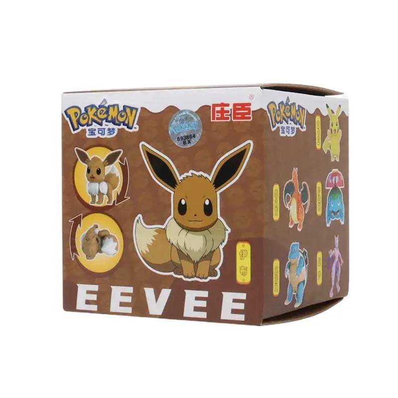 Pokemon Pokeball Anime Figures Toys, Pikachu Gengar Dragonite Snorlax Lapras Pocket Pokeball Toys - CLOUDANIMESTUDIO