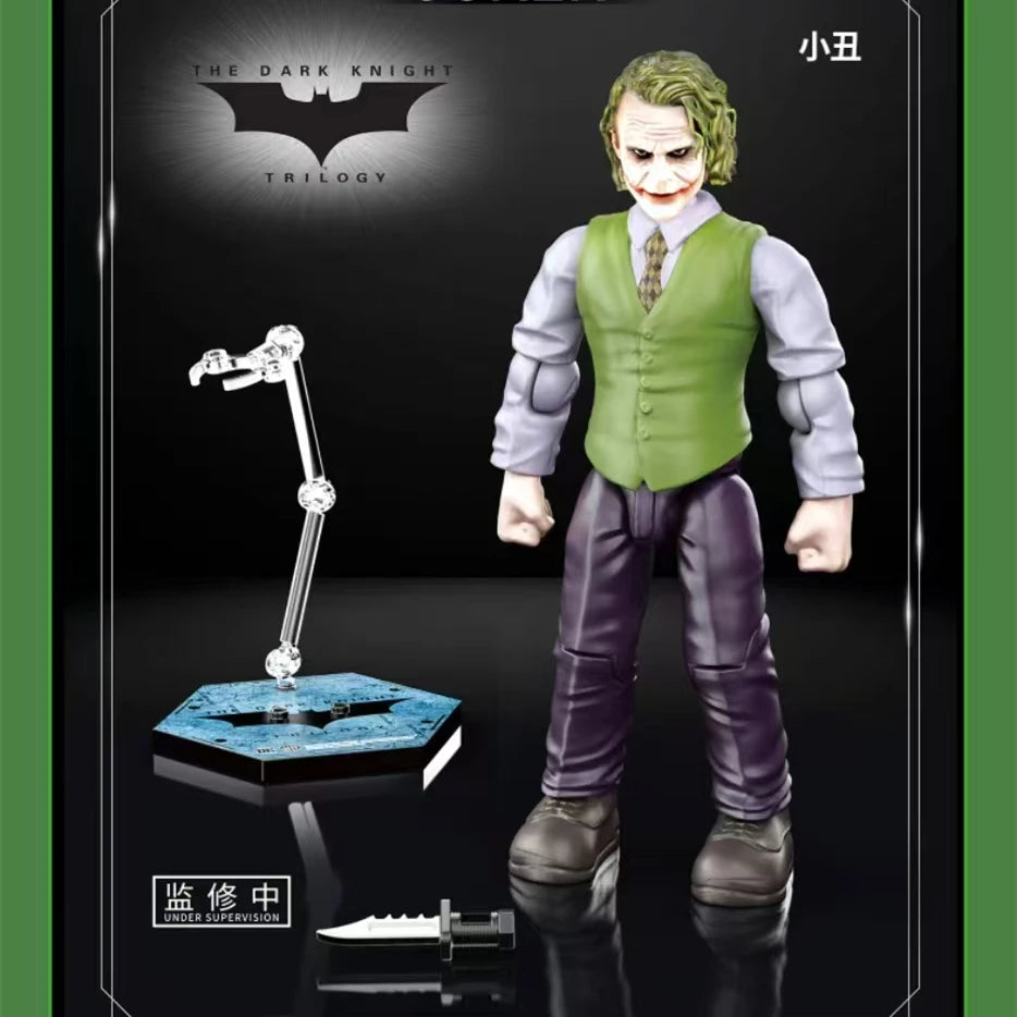 DC Justice League Action Figures | Set Of 5 Figures | 7 cm Tall | 5-Pack