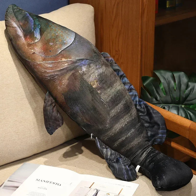 Fish Plush Toy | Soft PP Cotton | Toylandeu™