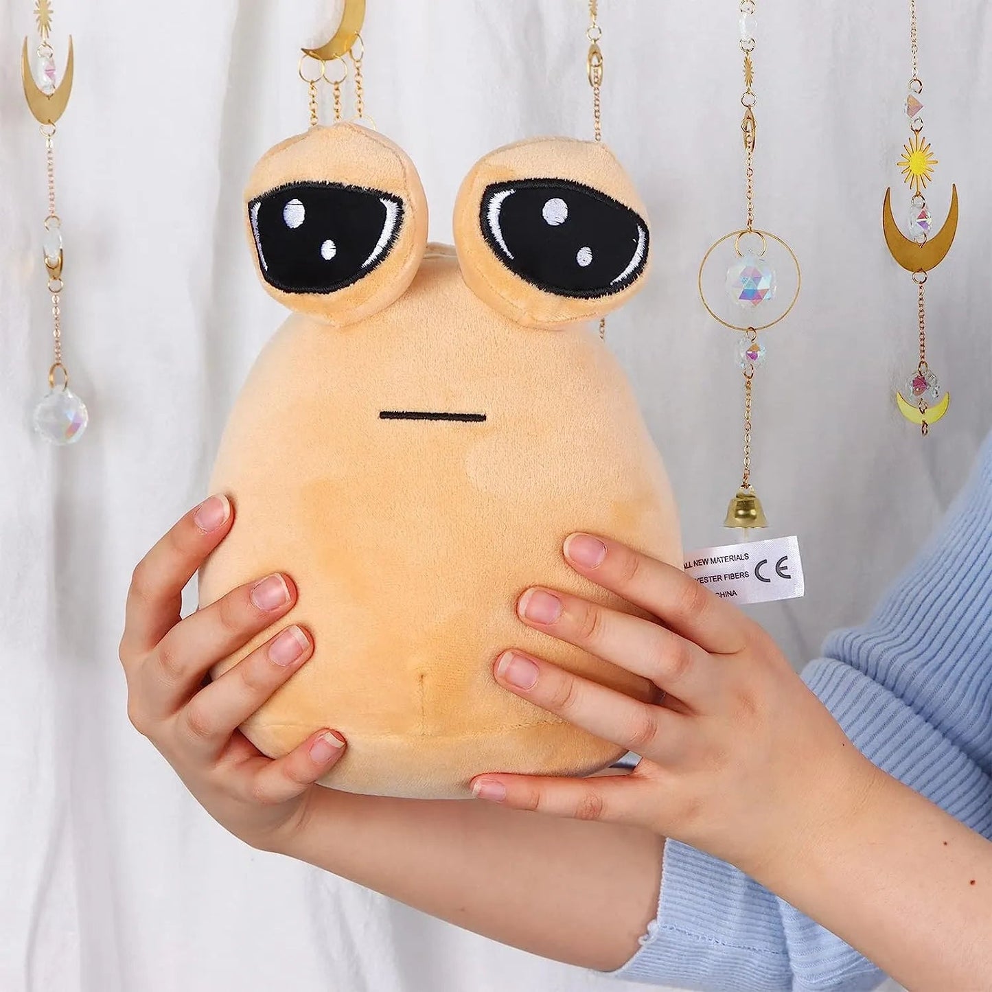 Kawaii Stuffed Alien Plush Toy - 22cm/8.6in - ToylandEU