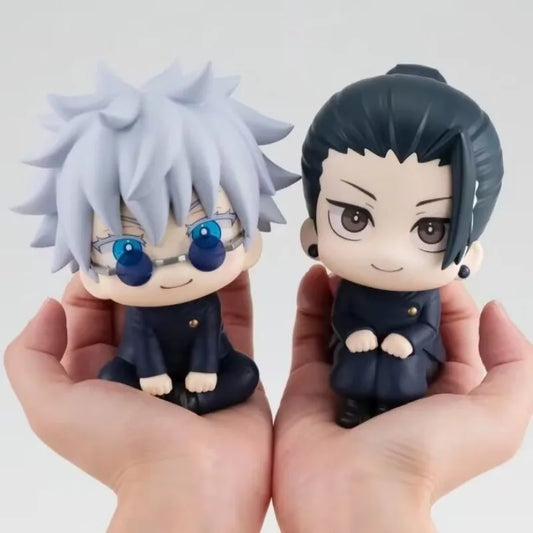 Jujutsu Kaisen PVC Mini Figures - Collectible Set of Gojo & Geto