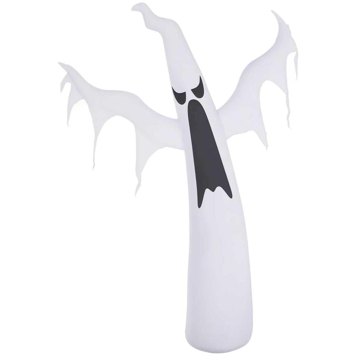Outdoor Halloween Inflatable | 6 Ft Tall | White Ghost | Lawn Decor