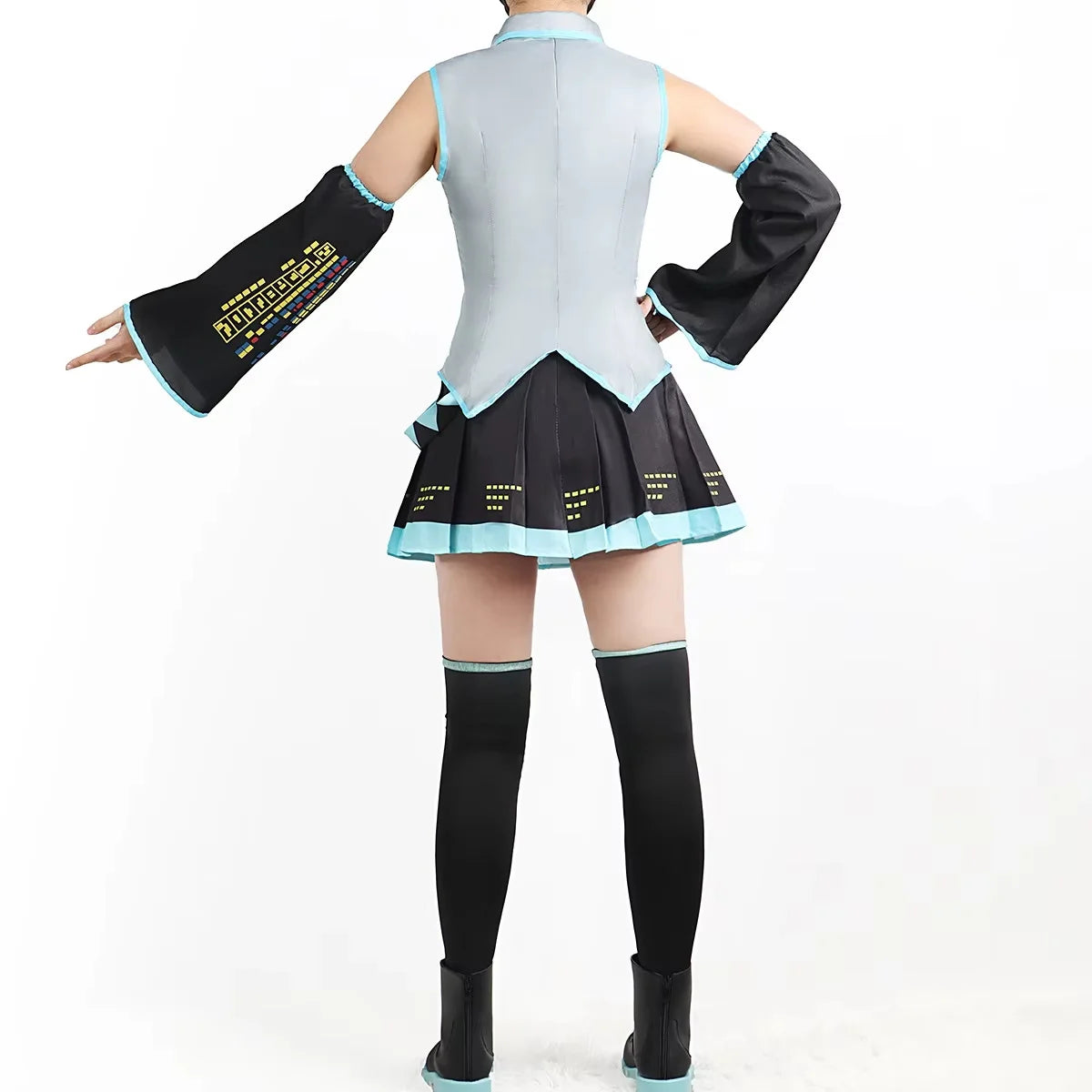 Cosplay Costume Set | Anime Polyester JK Dress | Two Piece | Adult Sizes
