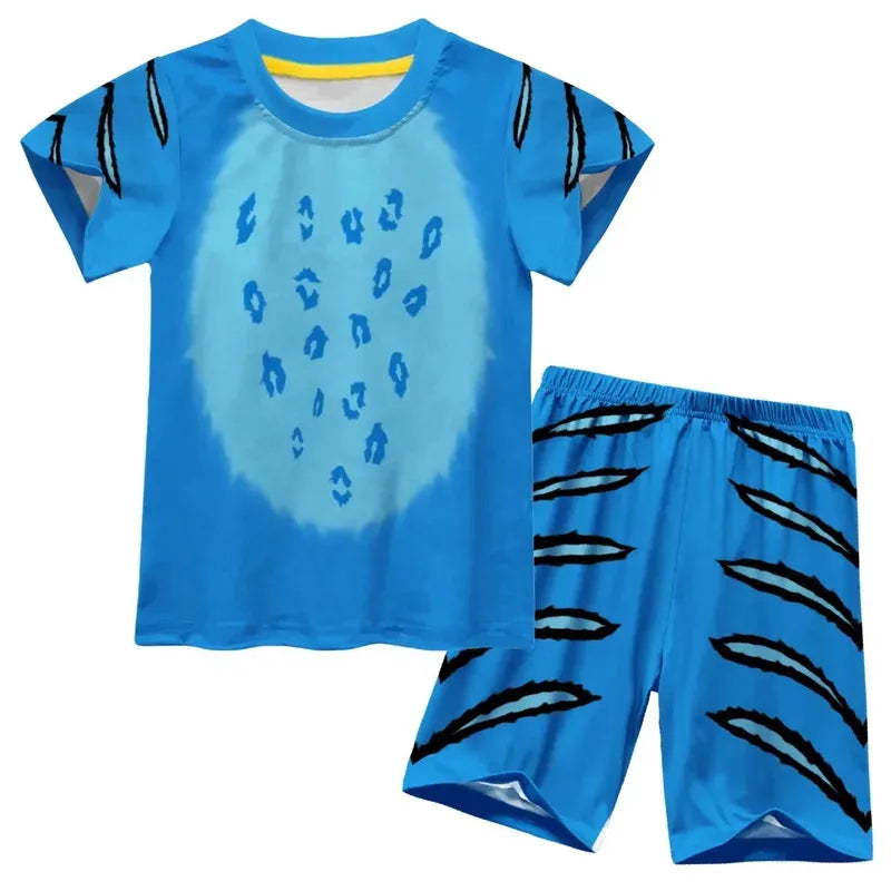 Derpy Tiger Costume | KPop Demon Hunters | Kids Cosplay Suit