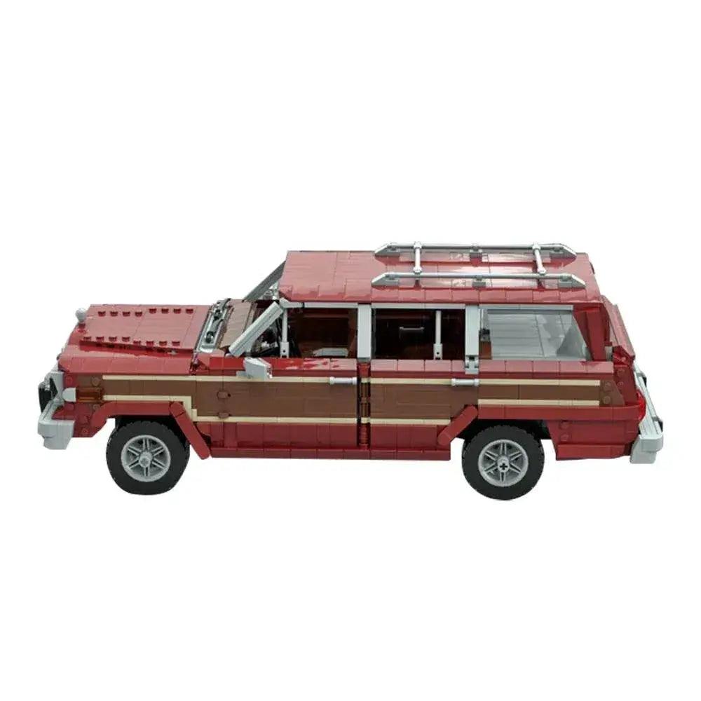 MOC Breaking Bad RV Bus Building Blocks DIY Model Set - ToylandEU