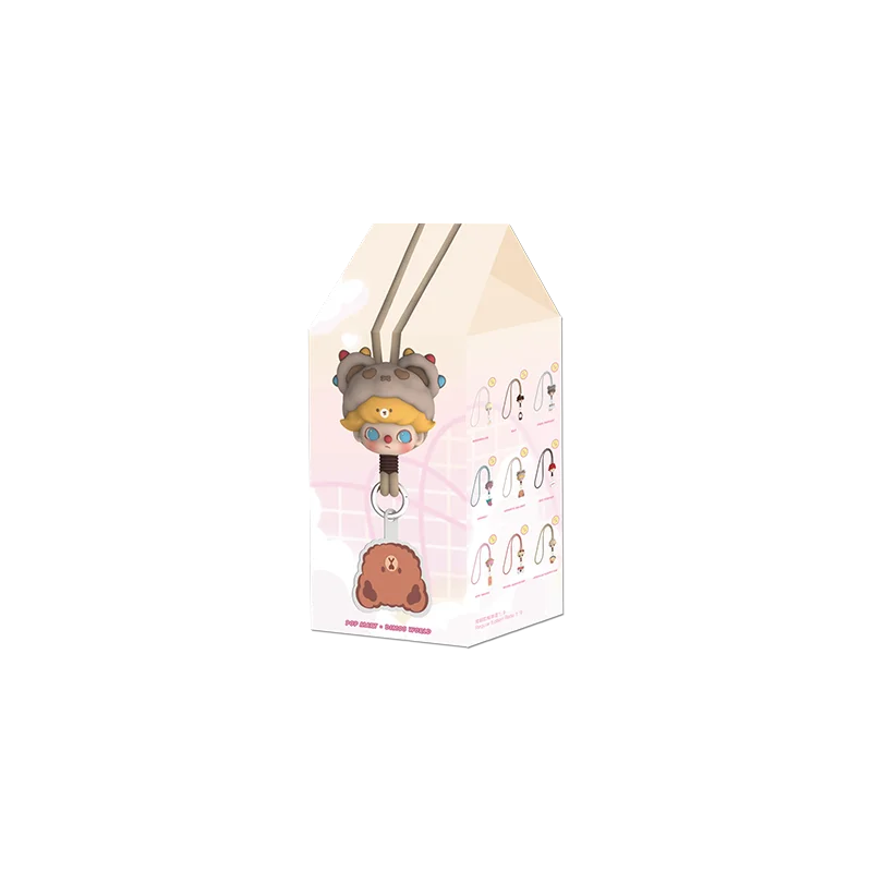 POPMART Dimoo Lanyard | Dimoo Dating Series | Blind Box | 6 cm