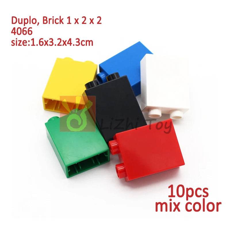 MOC Big Size Building Blocks Bricks Slope Windows Door Toys - ToylandEU