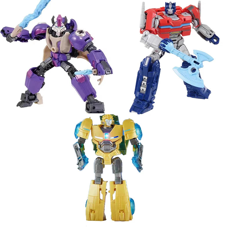 Transformers Action Figure | One Series | Characters | Optimus Prime Bumblebee