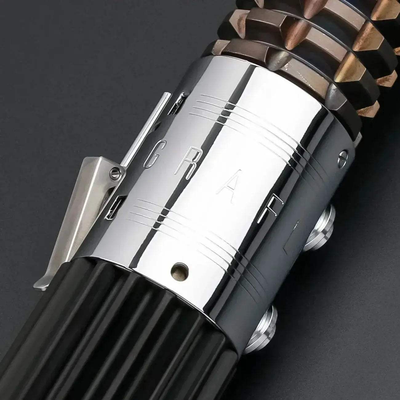 Obi-Wan Kenobi Proffie 2.2 Programmable Smooth Swing Lightsaber with Pixel Blade - TXQSABER Laser Sword Toy - ToylandEU