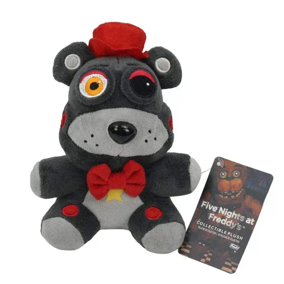 FNAF Plush Toys Bonnie Foxy 18cm Cute Soft Collectible Gift - ToylandEU