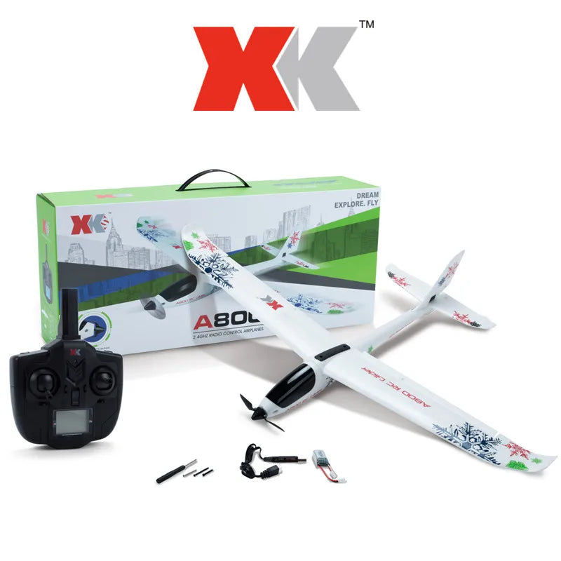 Ultimate 5-Channel RC Airplane Glider Kit for Indoor-Outdoor Fun