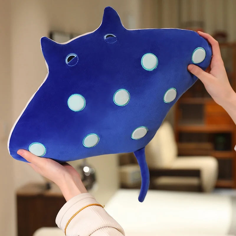 Devil Ray Plush Toy | PP Cotton Fill | Toylandeu™