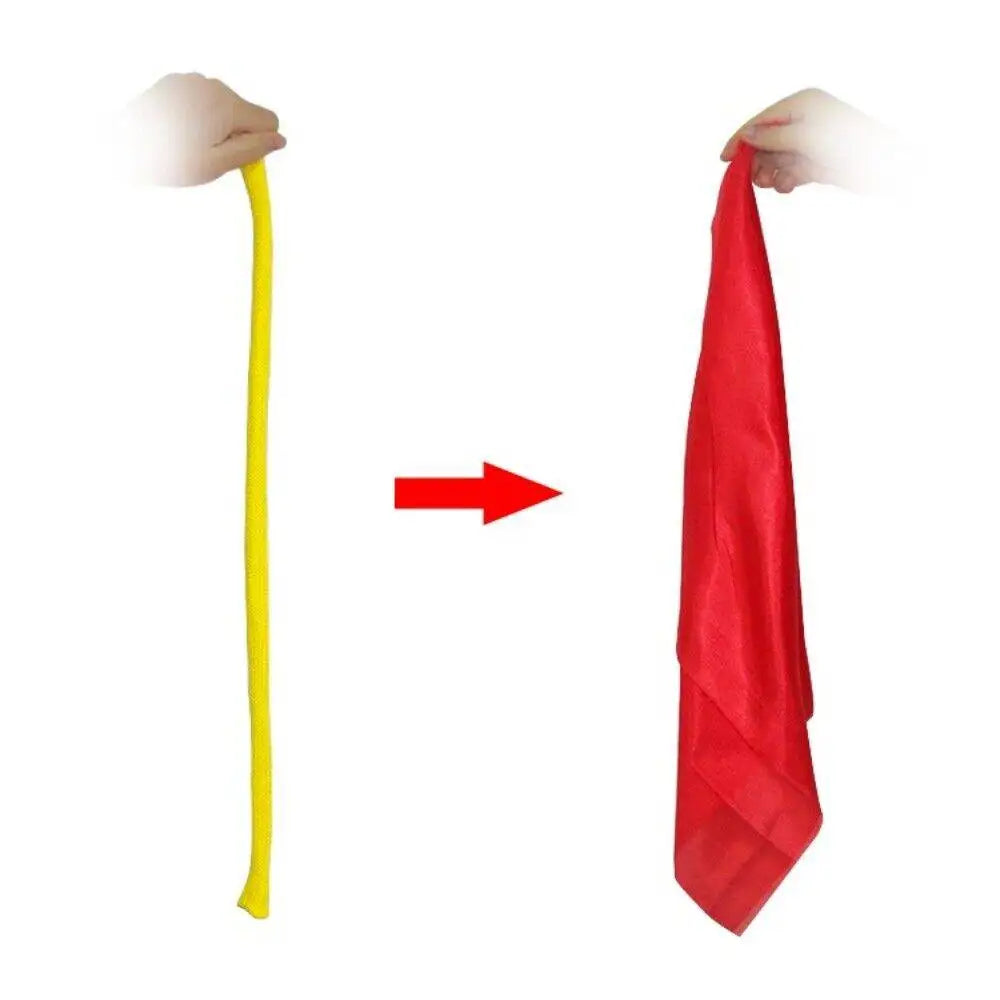 Magic Rope | Rope To Silk Effect | Cotton Material | Close Up Magic Prop
