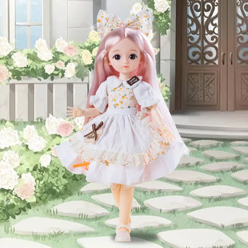 Kawaii 30cm BJD Doll with Princess Clothes and Accessories ToylandEU.com Toyland EU