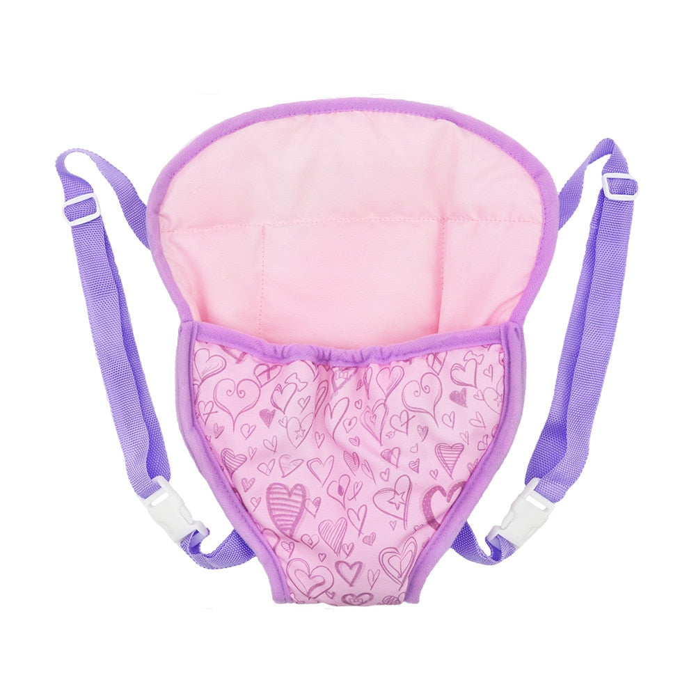 Baby Doll Backpack Accessory for 18 Inch Dolls - ToylandEU