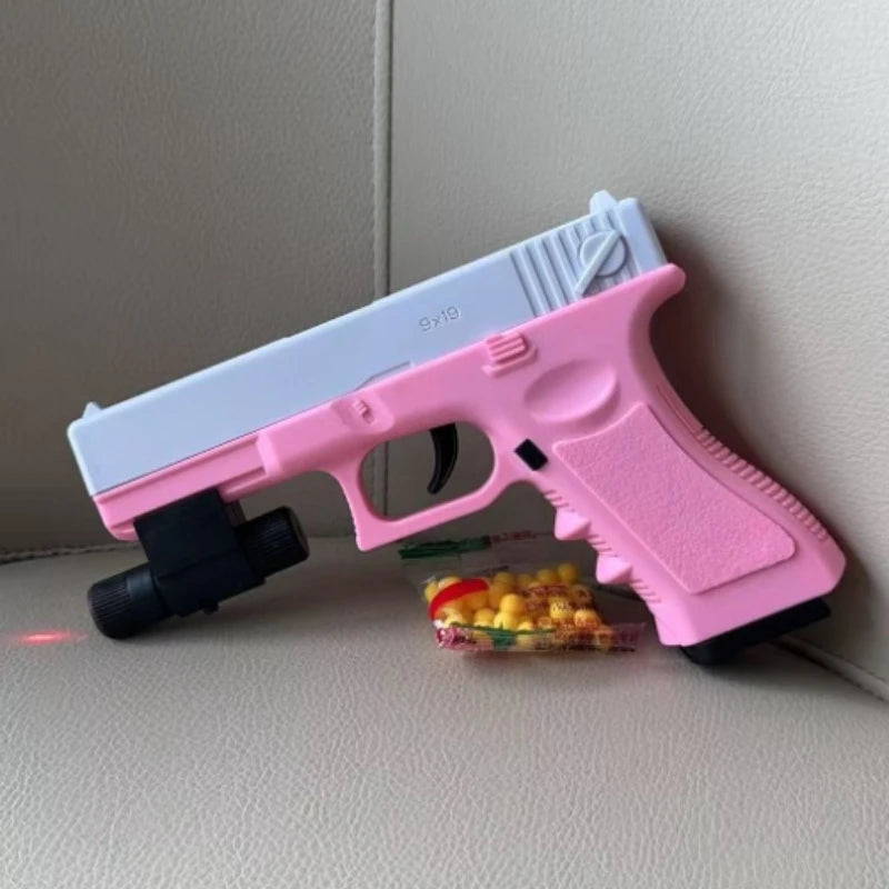 Soft Ball Toy Gun | Multi Purpose Role Playing Prop | 8mm Caliber