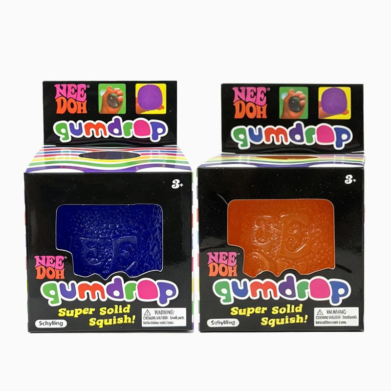 Squish Ball | Slow Rebound | Super Solid | For Adults