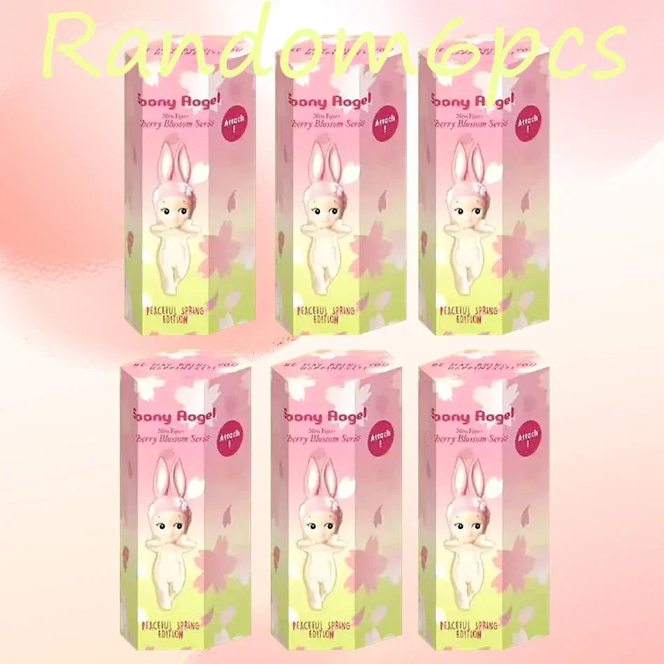 Angel Doll Cherry Blossom Night Version Blind Box Collectible Figure