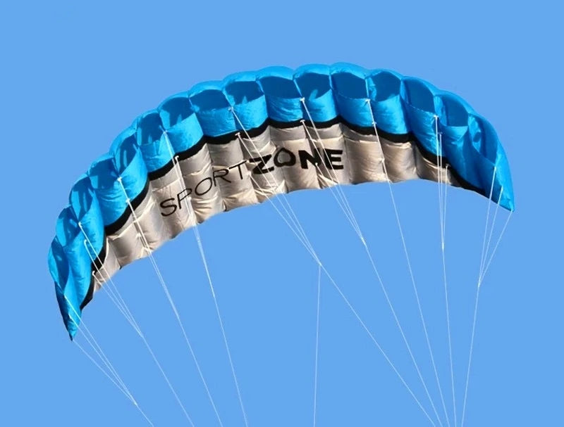 Parafoil Kite | 2.5m Wingspan | Dual Line Stunt | Unisex