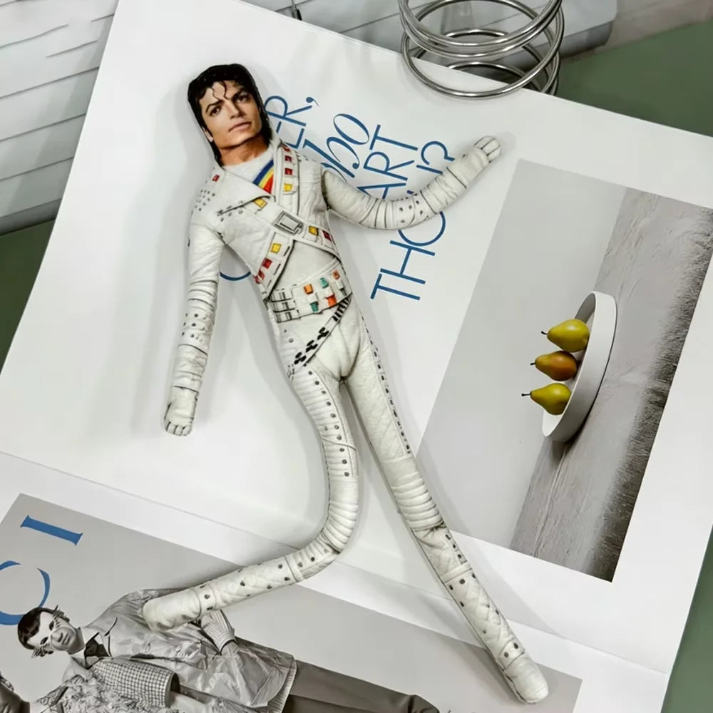 Advent Calendar | Michael Jackson Classic | 24 Day 2D Acrylic Figurines | DIY Tree Decor Fan Party Gift