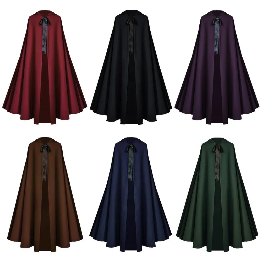 Durable Medieval Death God Cosplay Cloak For Halloween Stage Performance - ToylandEU