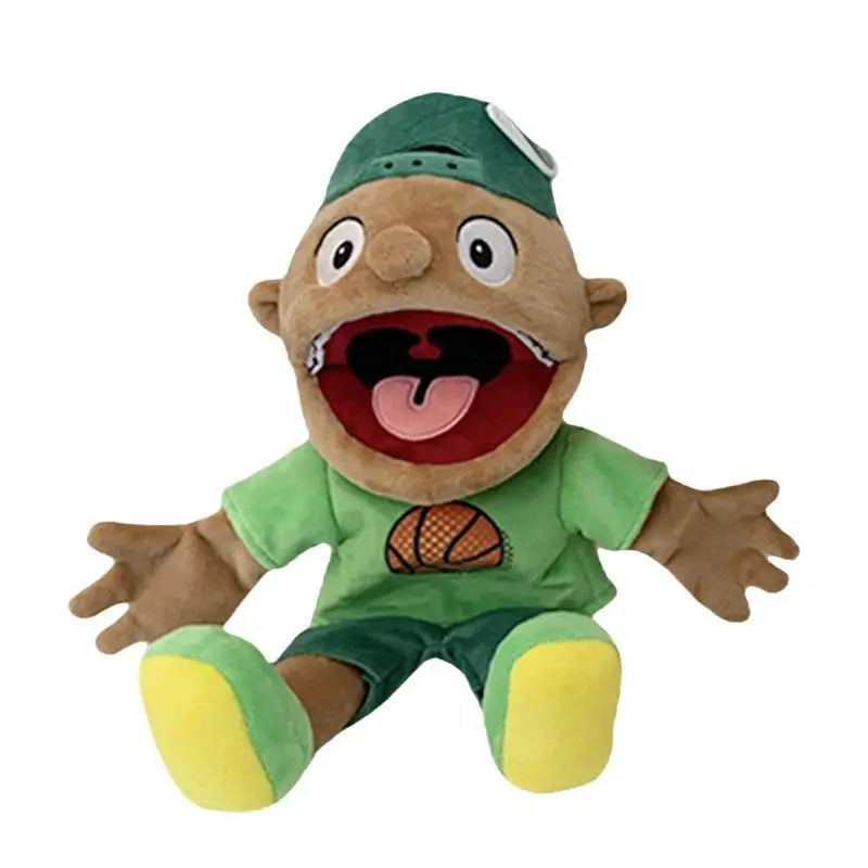 Interactive Jeffy Plush Puppet Toy - Ideal Gift for Creative & Fun-Filled Playtime