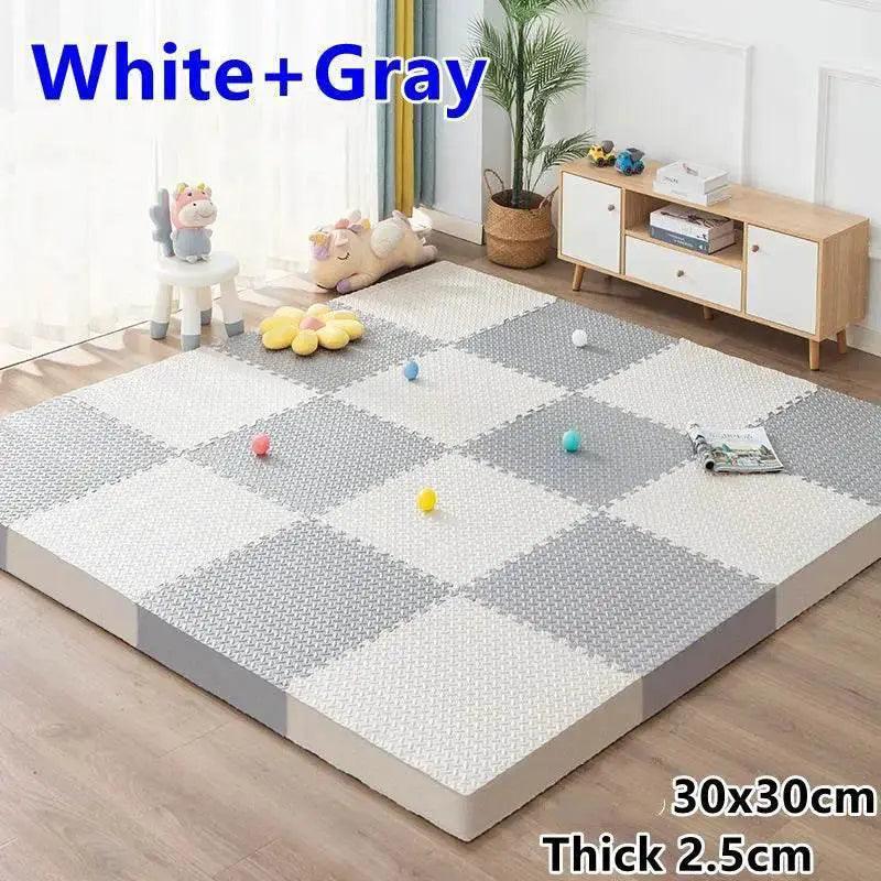 8PCS Tatami Gyms and Playmats Baby Floor Mat Sound Deadening Puzzle Mat for Babies Noise Reduction and Playground Entertainment - ToylandEU