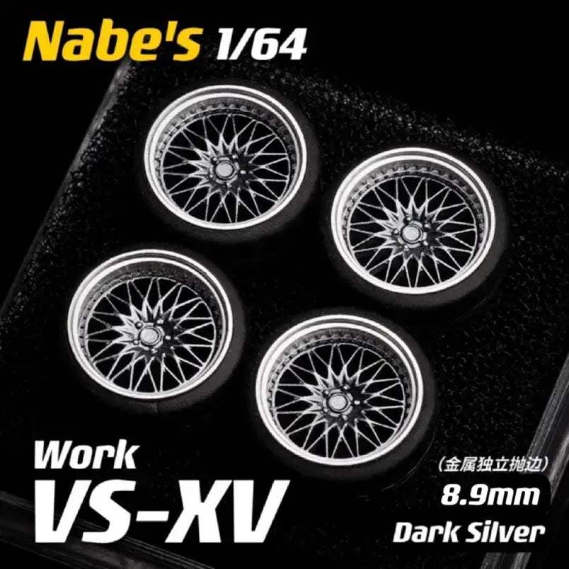 Premium Diecast Wheels And Brakes For Luxury Model Cars - ToylandEU