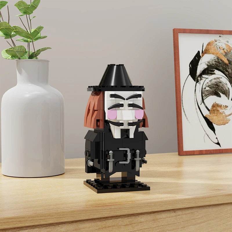 Moc Game Movie Series Brickheadz Action Figure Building Blocks Building Bricks MOC - ToylandEU