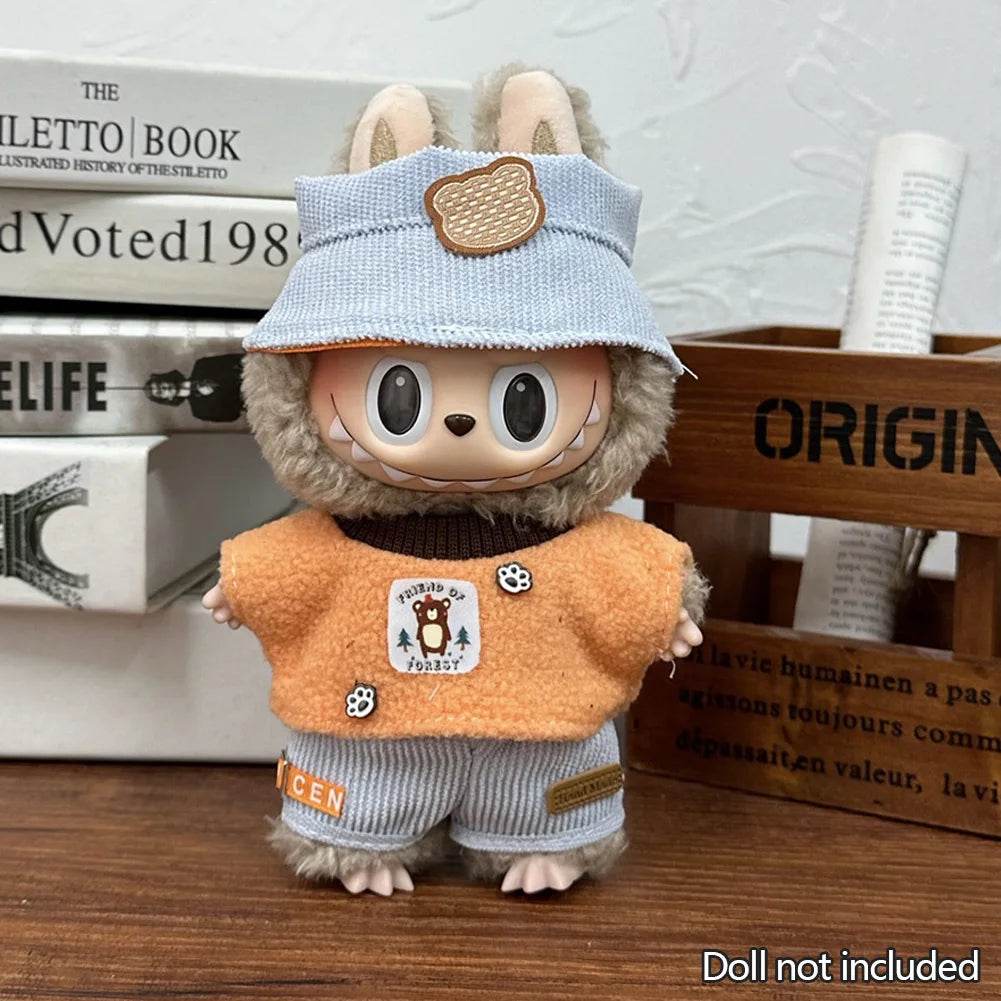 Mini Doll's Clothes Outfit Accessories For Korea Kpop Exo - ToylandEU