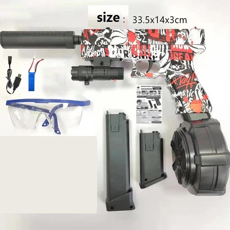 Gel Blaster Pistol | Automatic Shooting | Toylandeu™