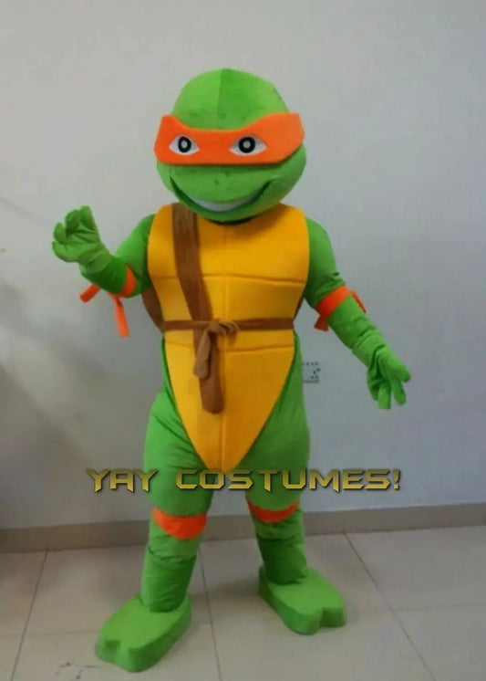 New Adult Halloween Character Turtle Nice Doll Christmas Dress Full Body Props Outfit Mascot Costume - ToylandEU