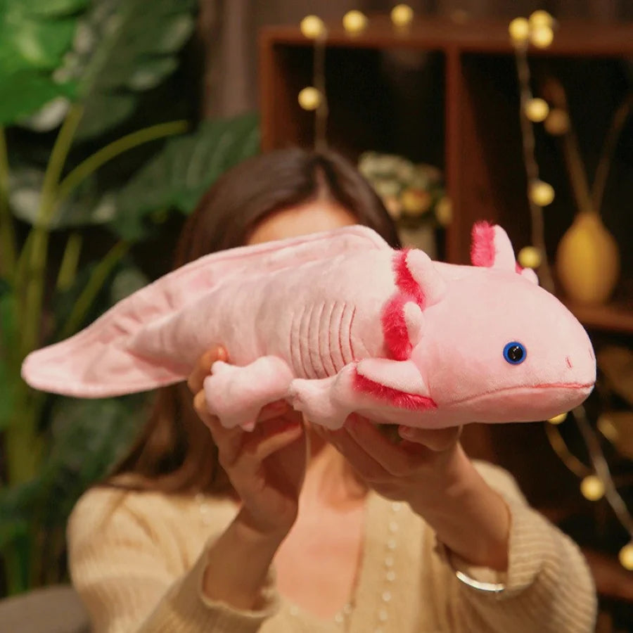 Axolotl Plush Stuffed Animal | Extra Large | Toylandeu™