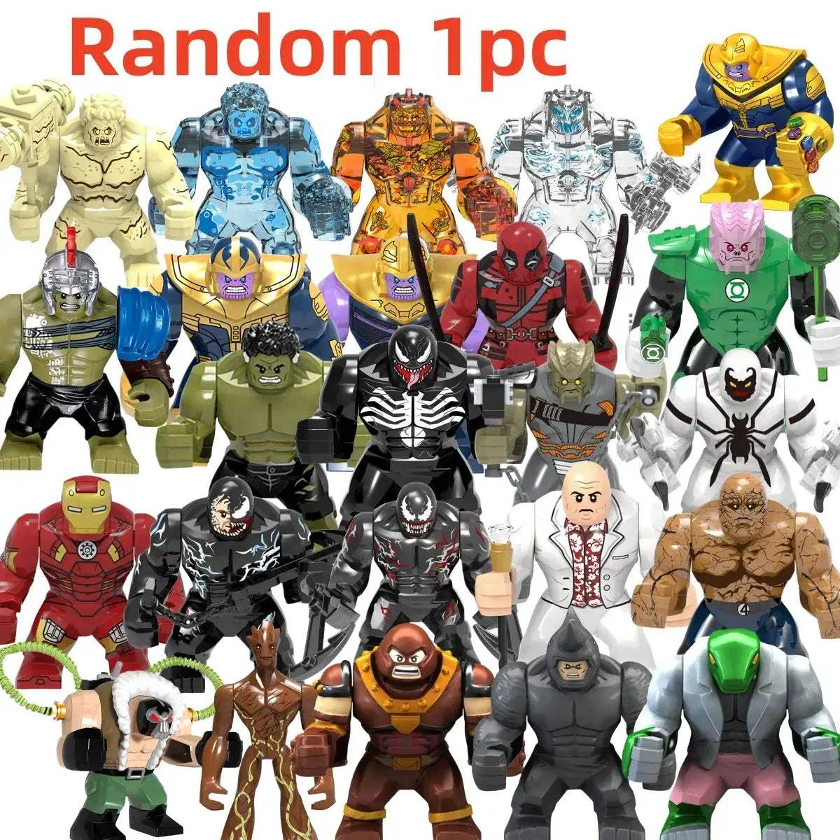 Blind Box Mini Building Blocks Collectible Figures - ToylandEU