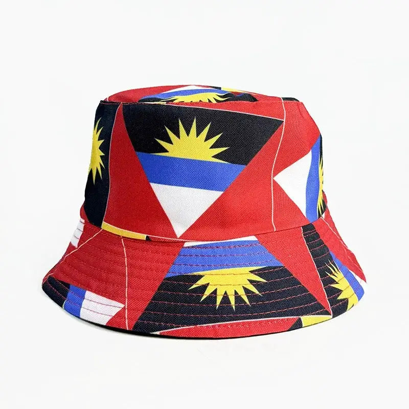 2026 Countries National Flag Bucket Hat Men Women Football Fan Party Football Cup Reversible Sun Hat Soccer Fans Fisherman Hat - ToylandEU