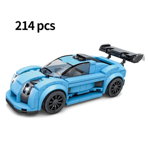 67-in-1 City Racing Sports Car Building Blocks Set for Speed Champions Models ToylandEU.com Toyland EU