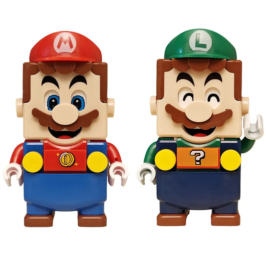 Super Mario Bros 7.5CM Building Blocks Kit - BRICKHEADZ Set - ToylandEU