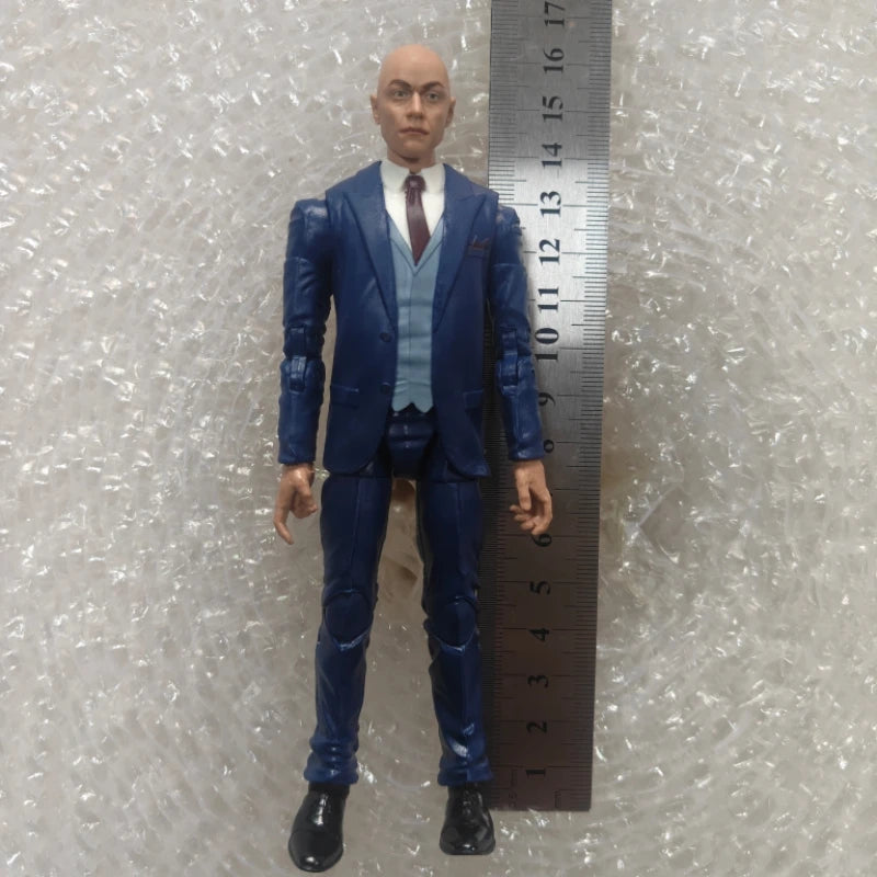 Superhero Action Figures | 6 Inches | PVC Build | 8 Pack Set For Kids