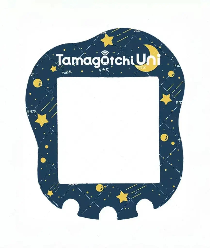Bandai Tamagotchi Uni Electronic Pet Color Panel Film Panel Paper Soft Film Directly Paste The Machine Without Disassembling It - ToylandEU