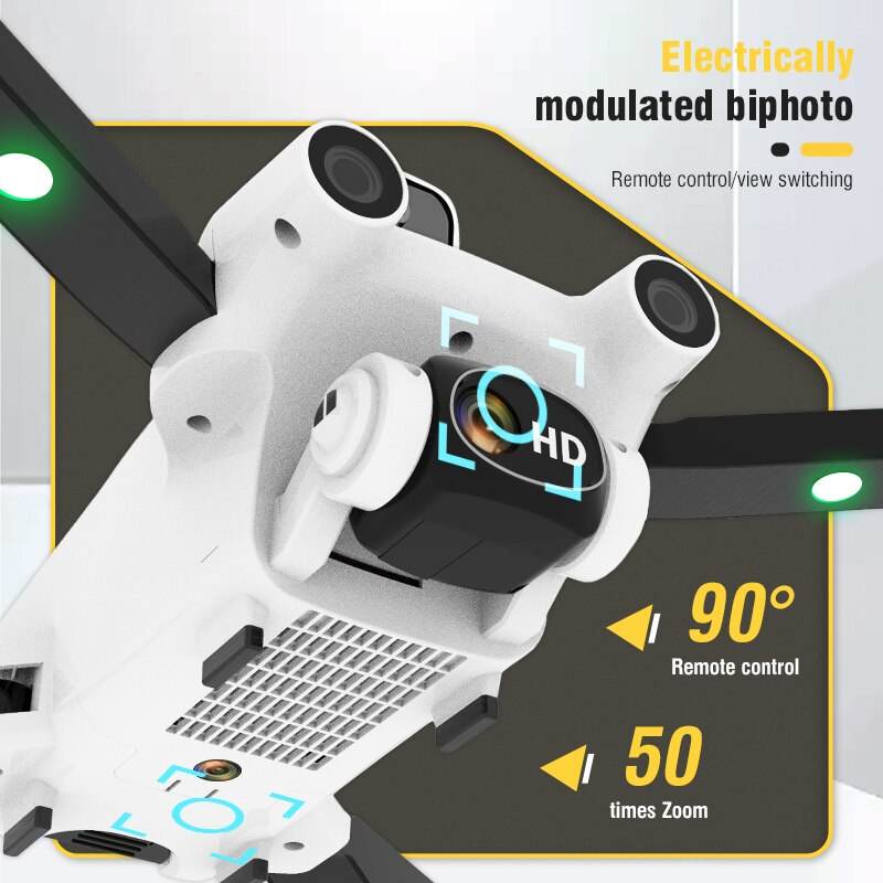 S136 PRO Ultra 4K Camera Drone with GPS & Obstacle Avoidance - ToylandEU