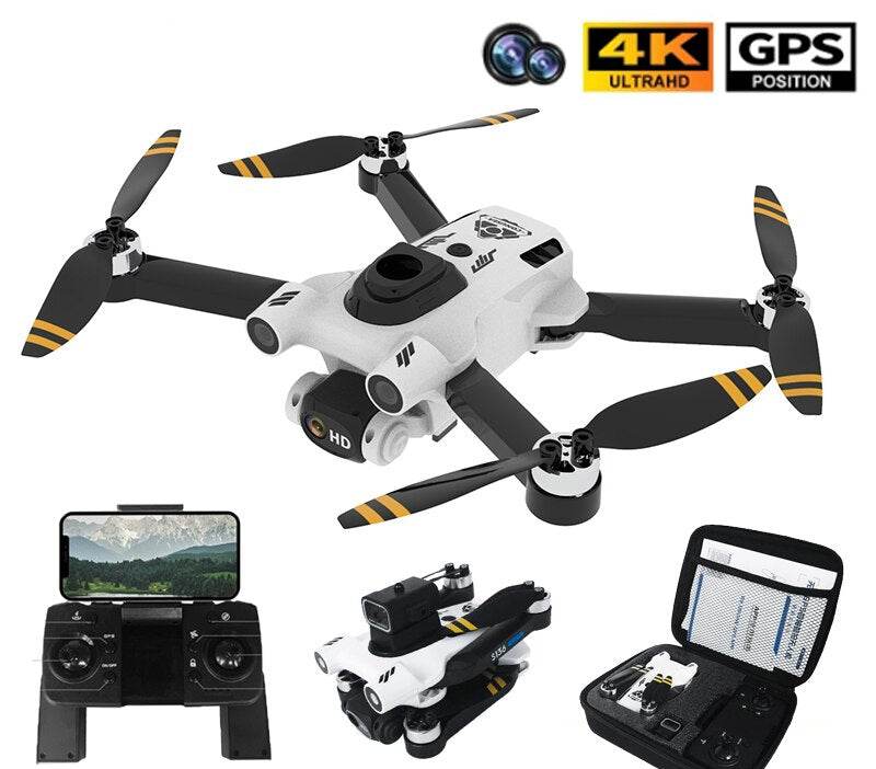 S136 PRO Ultra 4K Camera Drone with GPS & Obstacle Avoidance - ToylandEU