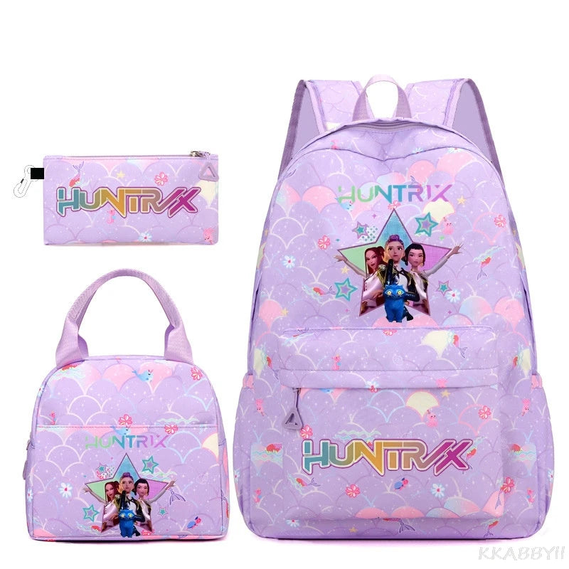 Backpack | 20-35 L Capacity | Lightweight Polyester Exterior | 3pc Set