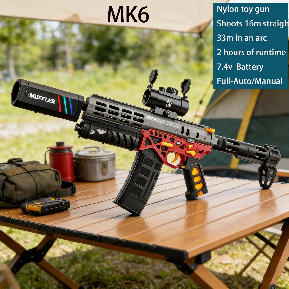 Gel Ball Blaster | Full Auto Electric | Toylandeu™