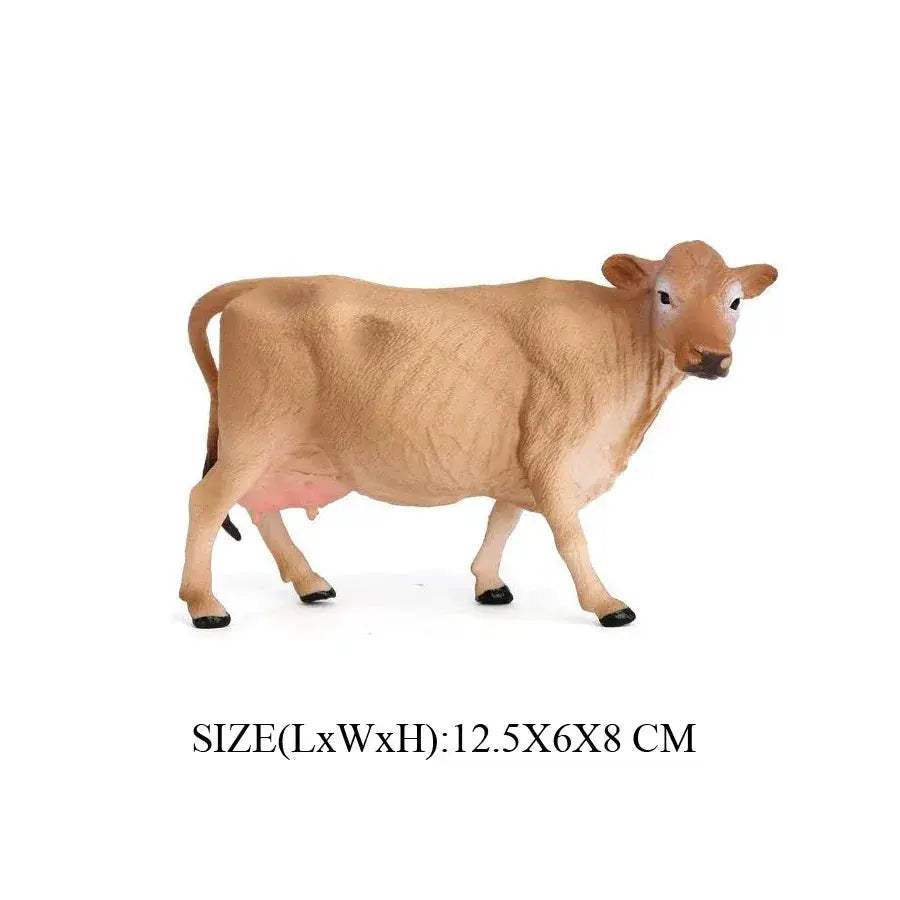 Farm Animal Figures Set For Educational Toys And Home Decor - ToylandEU