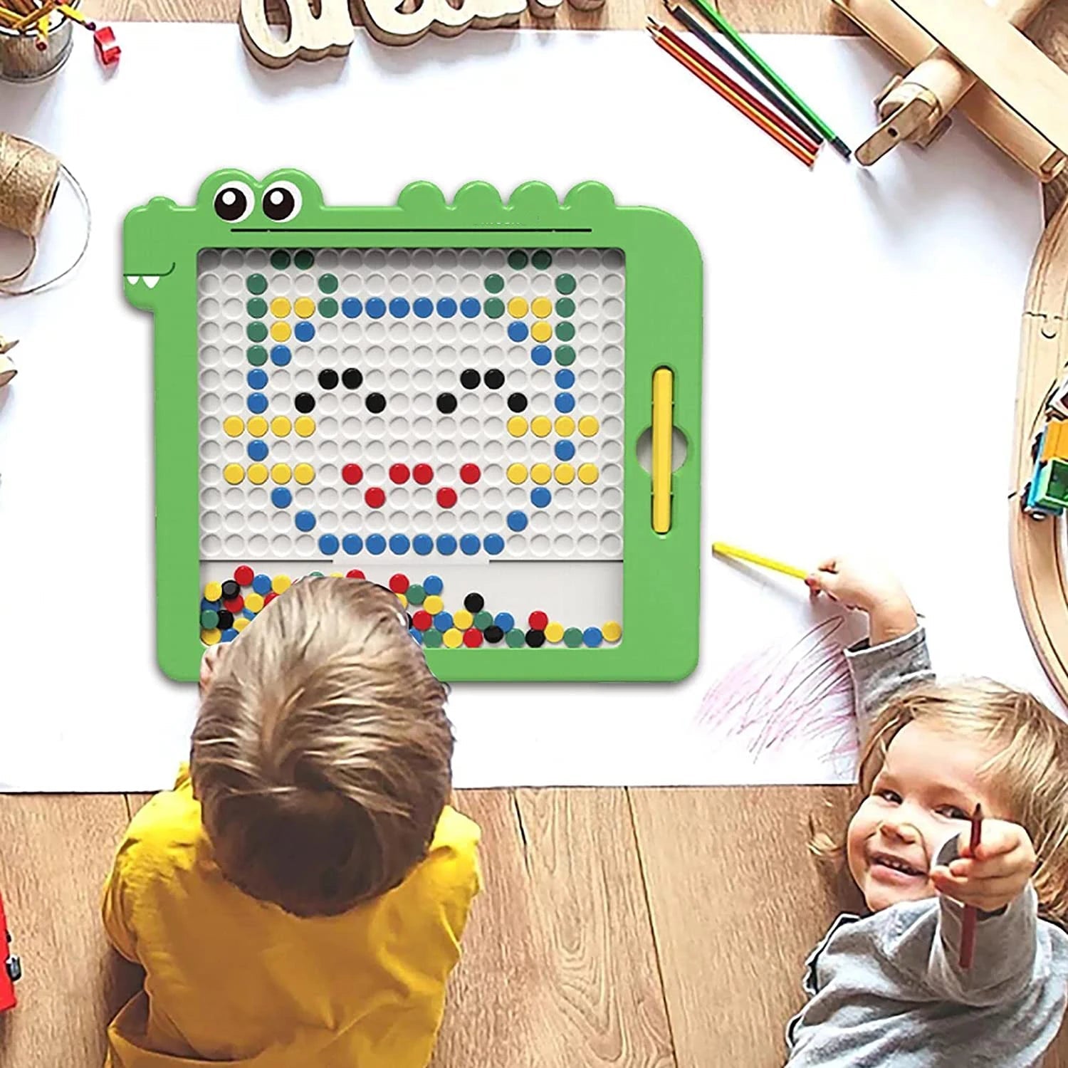Dino Drawing Board: An Early Learning Toy for Kids - ToylandEU
