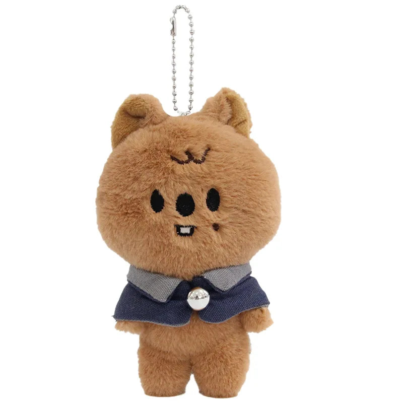 Kpop Plushies Skzoo 12cm Stay Plush Stuffed Animal Keychain Pendant