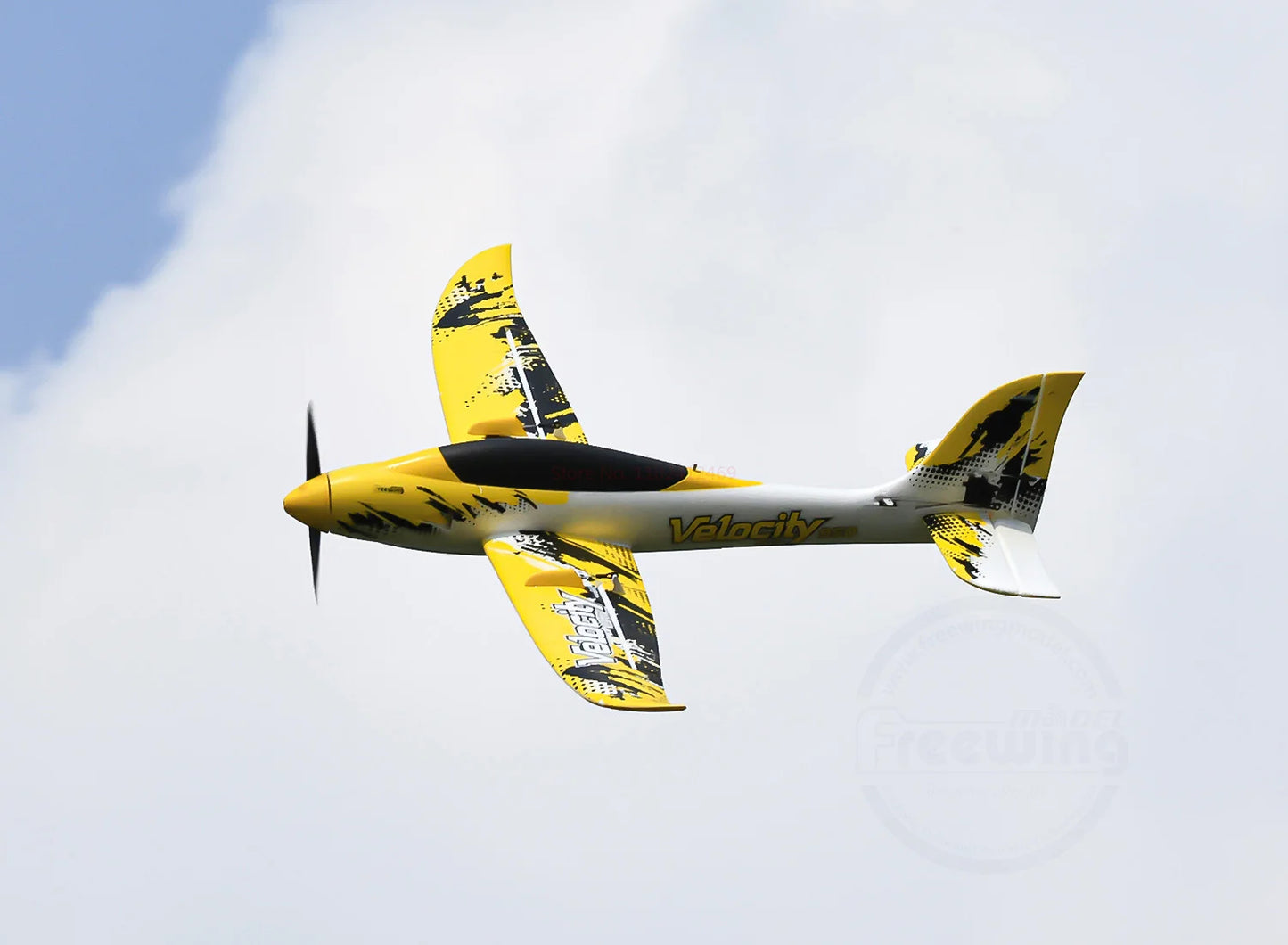 RC Freewing Velocity Patrol Racing RC Airplane - Fixed Wing Model with 6 Channels