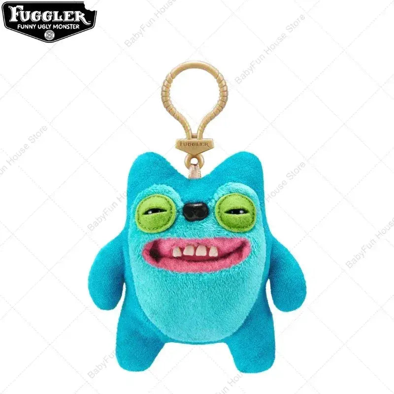 Fuggler Plush Toy Ugly Teeth Monster Cute Wide Eyed Gift - ToylandEU